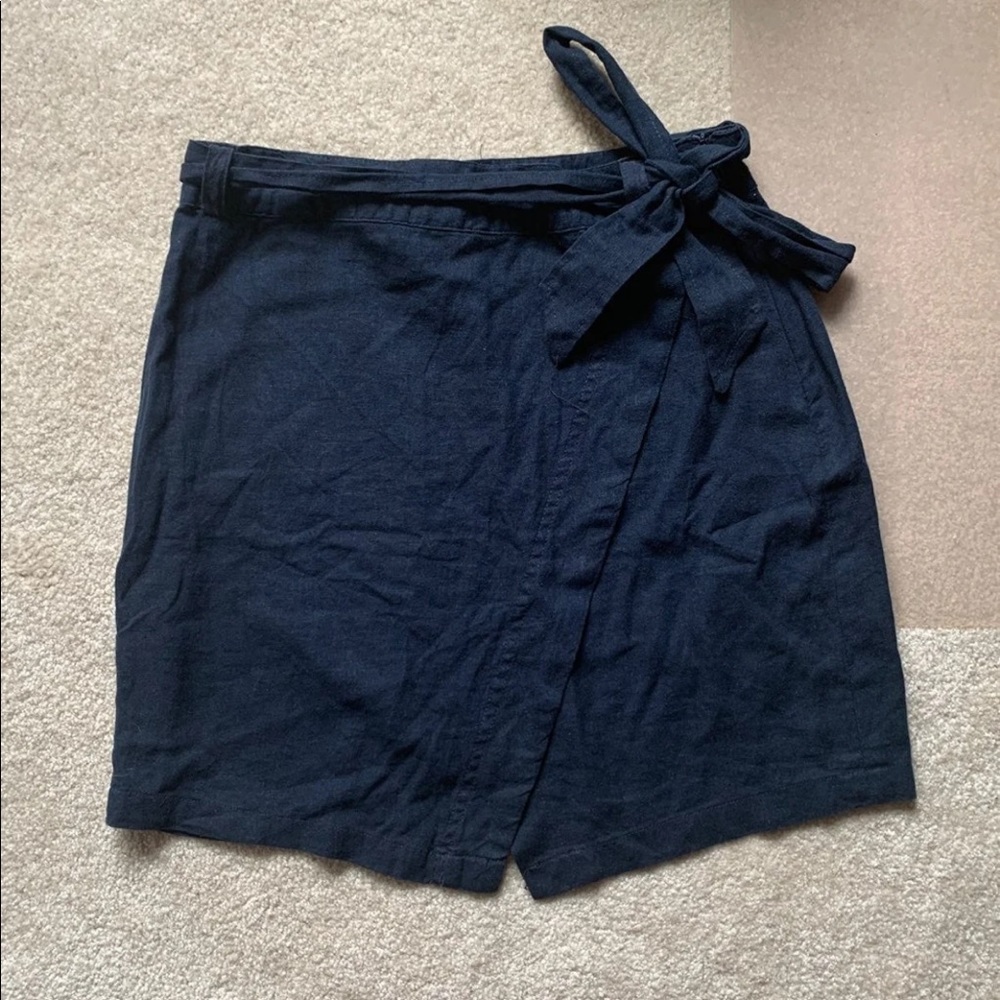 Navy Skirt
